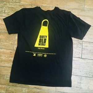 Dirty Old Wedge Movie Shirt
